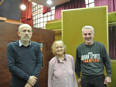 Drmudash: Predrag D. Stamenković, Svetlana Stević, Milan Filipović