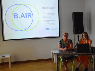 Symposium B-AIR RTV SLO BAZAART Conference 2022