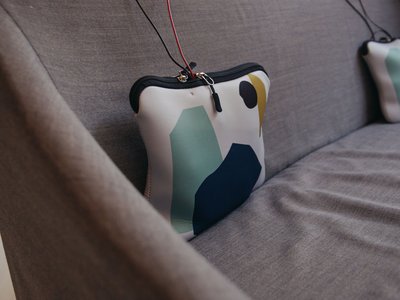 vibration cushions - speakers 1 (photo credit: Valeria Isaeva)